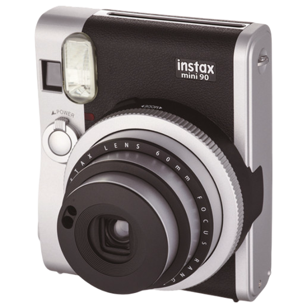 Cameră Foto Instant FujiFilm Instax mini 90 Neo Classic Kit CMOS/ Silver photo 5 Cameră Foto Instant FujiFilm Instax mini 90 Neo Classic Kit CMOS/ Silver photo 5