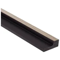 Настенные панели MARDOM DECOR Lamelli Right end Gray Oak / PolyForce