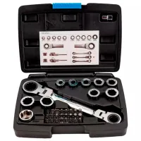 Set chei Hoegert HT1R491 Cantitatea în set: 37 buc.