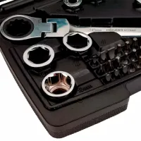 Набор ключей Hoegert HT1R491 Количество в наборе: 37 шт. photo 3