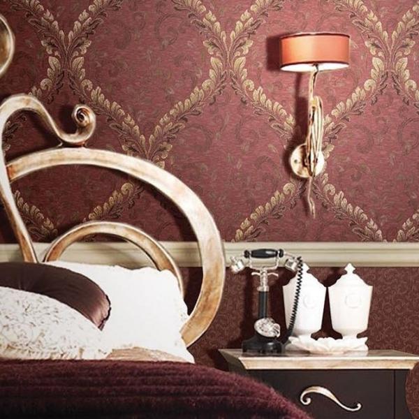 Tapete Parato Angelica Red Beige / Decor photo 3