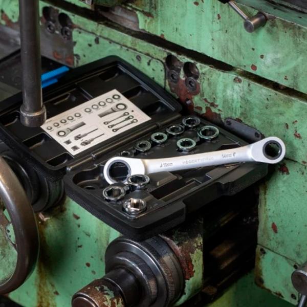 Набор ключей Hoegert HT1R490 Количество в наборе: 11 шт. photo 3