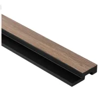 Настенные панели MARDOM DECOR Lamelli Right end Gray Oak / PolyForce