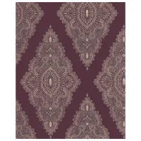 Обои Graham & Brown FABULOUS Бордовый / Декор