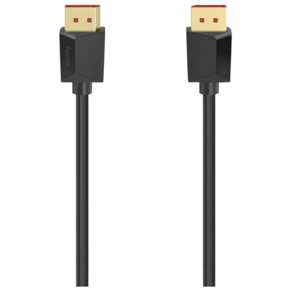 Кабель видео Hama DisplayPort + DisplayPort 3 м / Черный photo 1