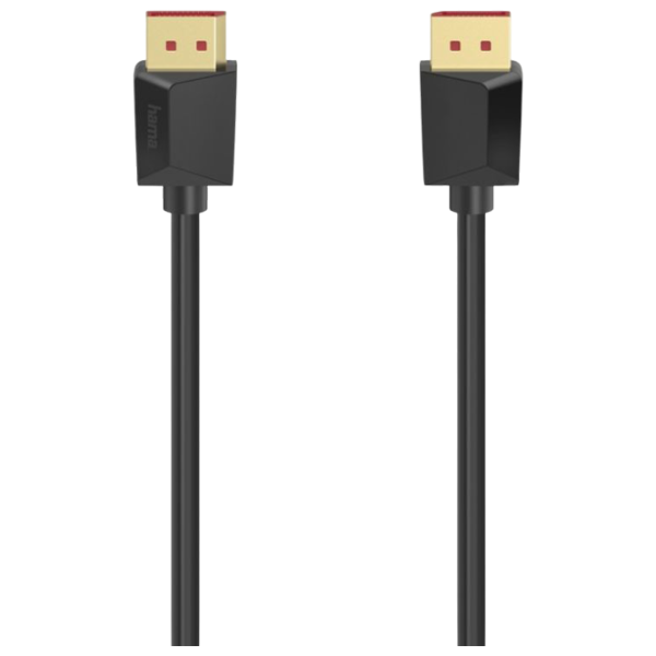 Кабель видео Hama DisplayPort + DisplayPort 3 м / Черный photo 1