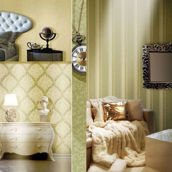 Tapete Parato Angelica Light Beige / Decor photo 2