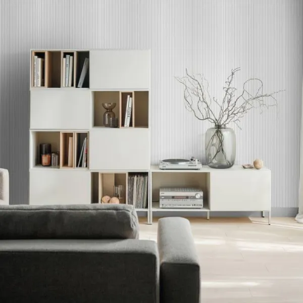 Lamele VOX Linerio XS-Line U-Trim White / 2650 mm photo 2