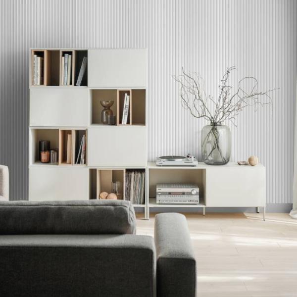 Lamele VOX Linerio XS-Line U-Trim White / 2650 mm photo 2