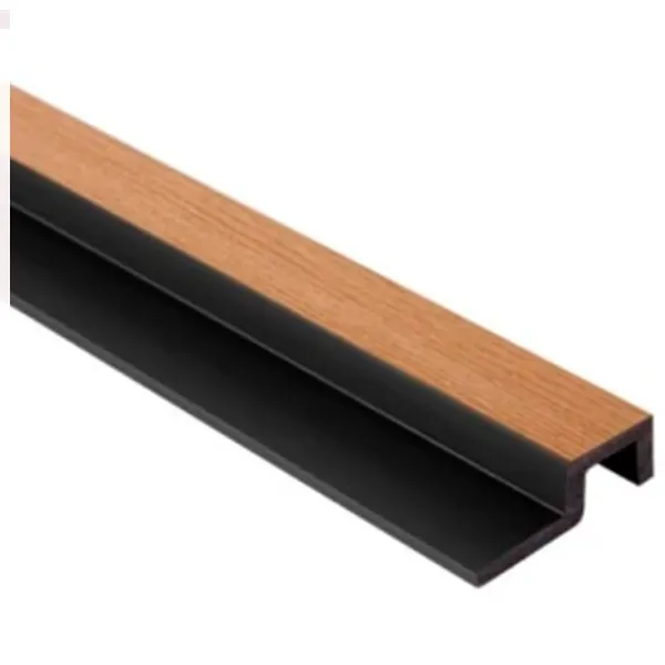 Panou pentru pereți MARDOM DECOR Lamelli Right end Classic Oak / PolyForce photo 1