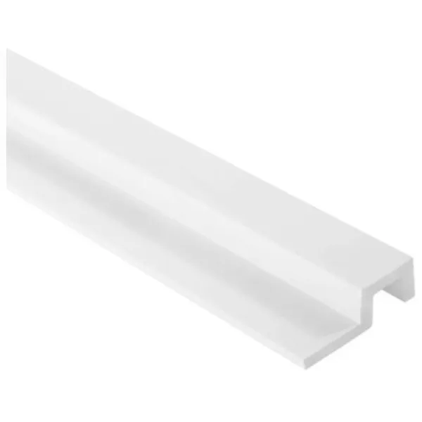 Panou pentru pereți MARDOM DECOR Lamelli Right end White / PolyForce photo 1