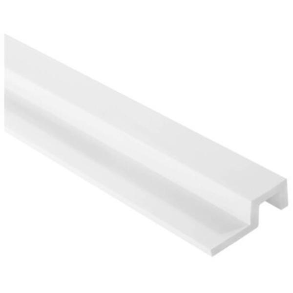 Panou pentru pereți MARDOM DECOR Lamelli Right end White / PolyForce photo 1
