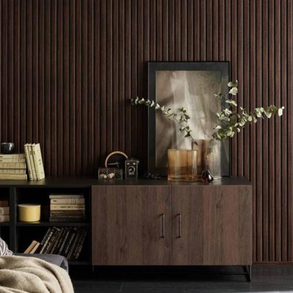 Lamele VOX Linerio M-Line R-Trim Chocolate / 2650 mm photo 3