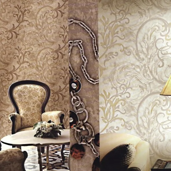 Обои Parato Angelica Brown Beige / Природа photo 2