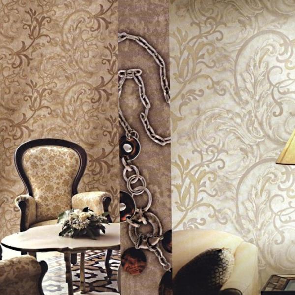 Обои Parato Angelica Brown Beige / Природа photo 2