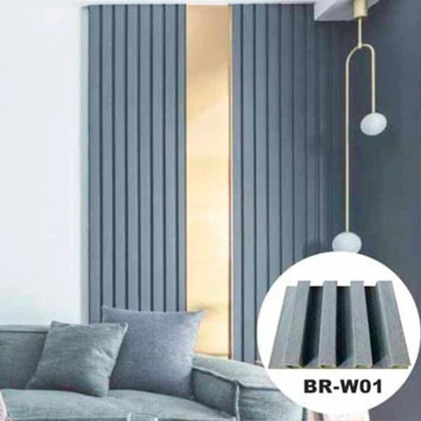Panou pentru pereți Global Link Lamelli Grey / PVC photo 1
