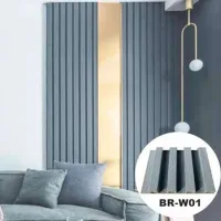 Настенные панели Global Link Lamelli Grey / ПВХ