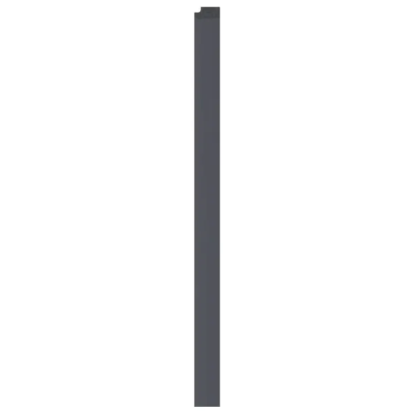 Lamele VOX Linerio M-Line R-Trim Anthracite / 2650 mm photo 1