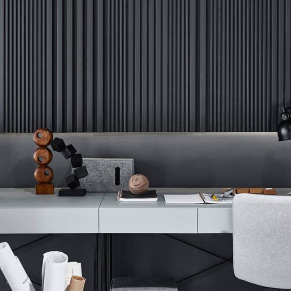 Lamele VOX Linerio M-Line R-Trim Anthracite / 2650 mm photo 2