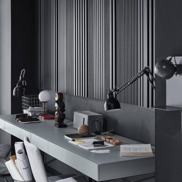 Lamele VOX Linerio M-Line R-Trim Anthracite / 2650 mm photo 3