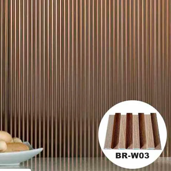 Panou pentru pereți Global Link Lamelli Wood / PVC photo 1