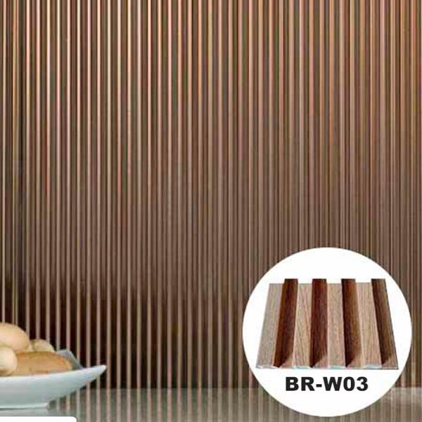 Panou pentru pereți Global Link Lamelli Wood / PVC photo 1