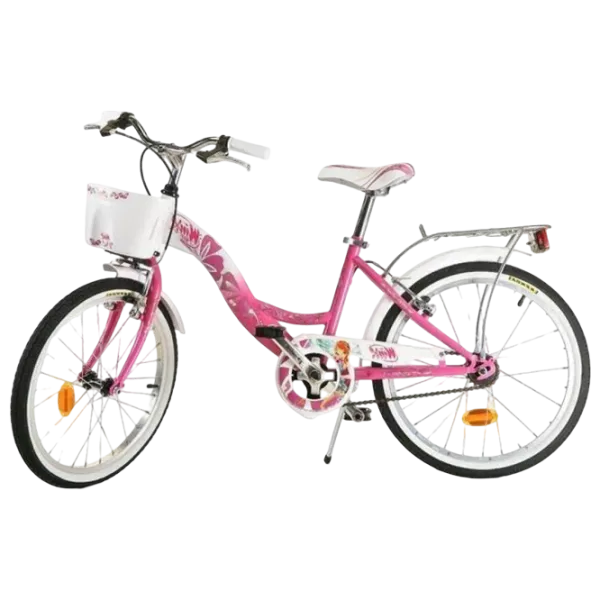 Велосипед Dino Bikes Winx 20"  Магниевый сплав / Розовый White photo 1 Велосипед Dino Bikes Winx 20"  Магниевый сплав / Розовый White photo 1