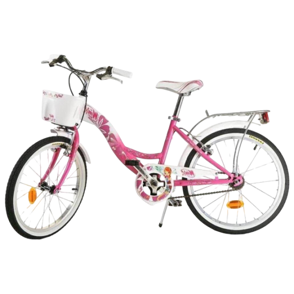 Велосипед Dino Bikes Winx 20"  Магниевый сплав / Розовый White photo 1 Велосипед Dino Bikes Winx 20"  Магниевый сплав / Розовый White photo 1