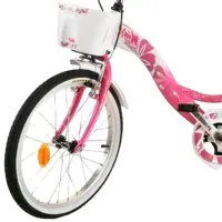 Bicicletă Dino Bikes Winx 20" Aliaj de magneziu / Pink White photo 2