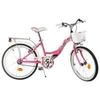 Bicicletă Dino Bikes Winx 20" Aliaj de magneziu / Pink White photo 3