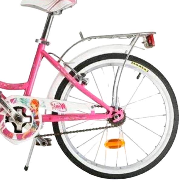 Велосипед Dino Bikes Winx 20"  Магниевый сплав / Розовый White photo 4 Велосипед Dino Bikes Winx 20"  Магниевый сплав / Розовый White photo 4