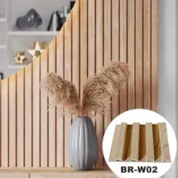 Настенные панели Global Link Lamelli Light oak / ПВХ