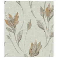 Обои Parato Immagina Серо Коричневый / Флористика