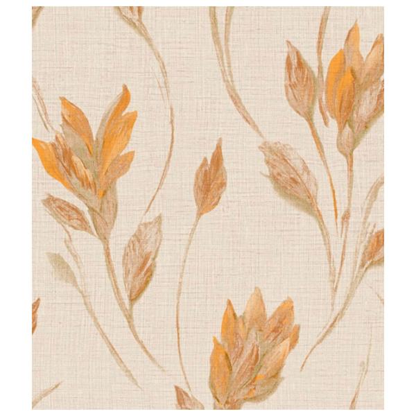 Обои Parato Immagina Beige Orange / Флористика photo 1