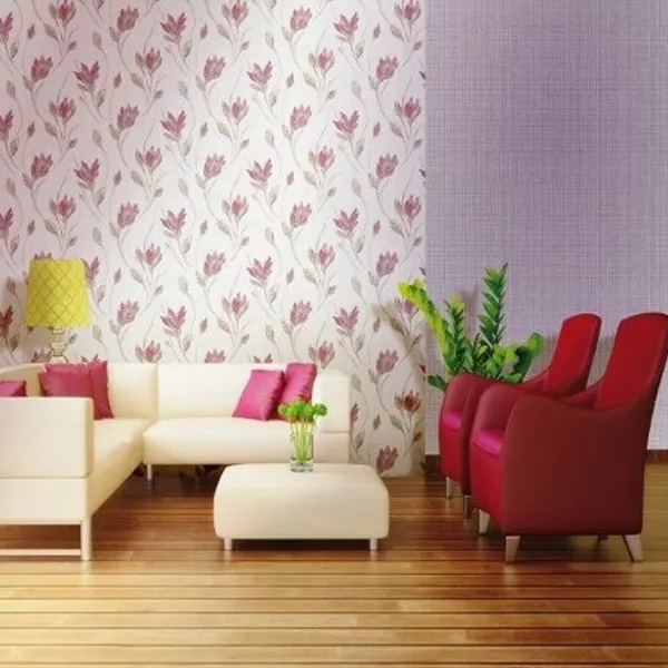 Обои Parato Immagina Beige Orange / Флористика photo 2