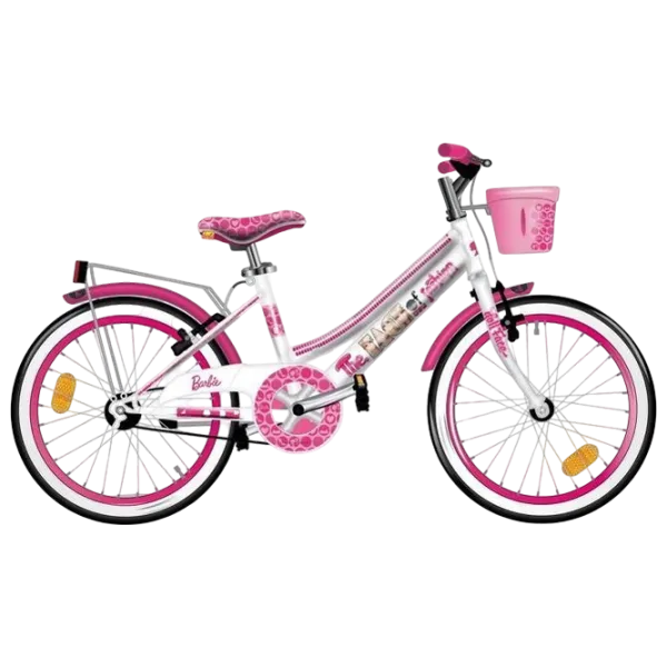Велосипед Dino Bikes Barbie 20"  Магниевый сплав / Розовый White photo 1