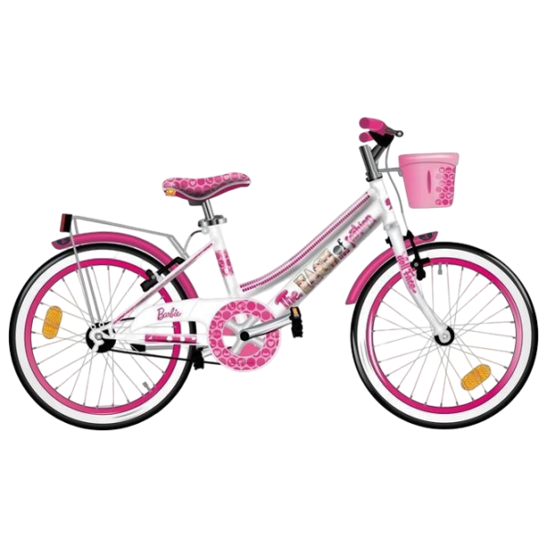 Велосипед Dino Bikes Barbie 20"  Магниевый сплав / Розовый White photo 1