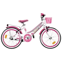 Bicicletă Dino Bikes Barbie 20"  Aliaj de magneziu / Pink White