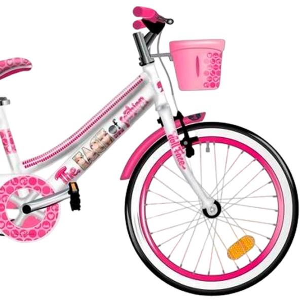 Велосипед Dino Bikes Barbie 20"  Магниевый сплав / Розовый White photo 2
