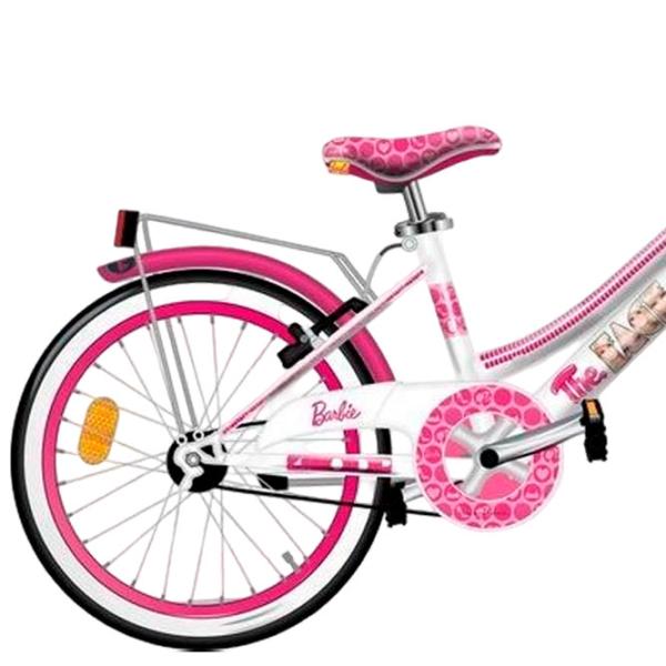 Велосипед Dino Bikes Barbie 20"  Магниевый сплав / Розовый White photo 3