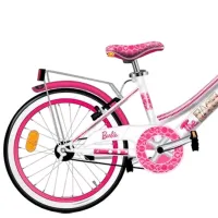 Bicicletă Dino Bikes Barbie 20" Aliaj de magneziu / Pink White photo 3