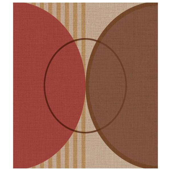 Обои Parato Immagina Brown Red / Геометрический photo 1 Обои Parato Immagina Brown Red / Геометрический photo 1