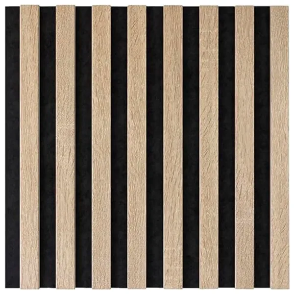 Panou pentru pereți Marbet WL Lamele Sonoma Oak / MDF photo 1