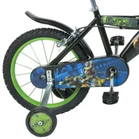 Bicicletă Dino Bikes Ninja 16" Oțel / Black Green photo 2