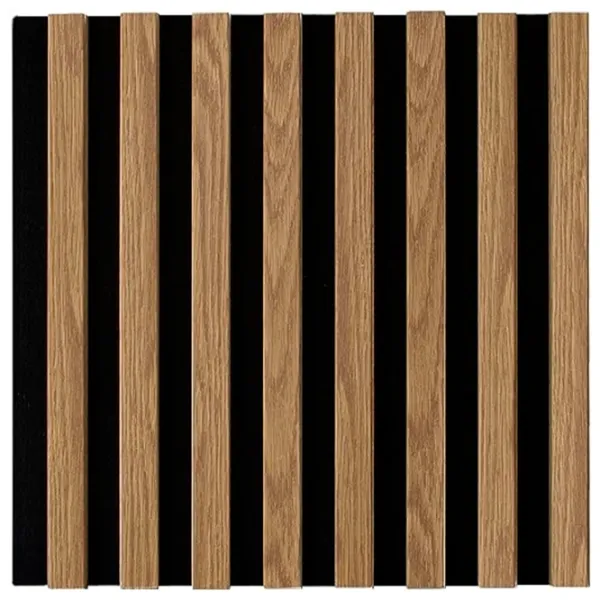 Panou pentru pereți Marbet WL Lamele Light oak / MDF photo 1