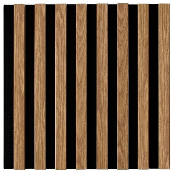 Panou pentru pereți Marbet WL Lamele Light oak / MDF photo 1