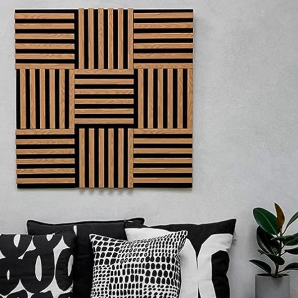 Panou pentru pereți Marbet WL Lamele Light oak / MDF photo 2