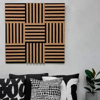 Panou pentru pereți Marbet WL Lamele Light oak / MDF photo 2