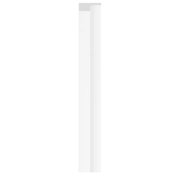 Lamele VOX Linerio L-Line L-Trim White / 2650 mm photo 1