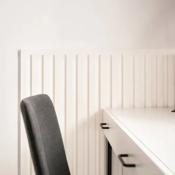 Lamele VOX Linerio L-Line L-Trim White / 2650 mm photo 3